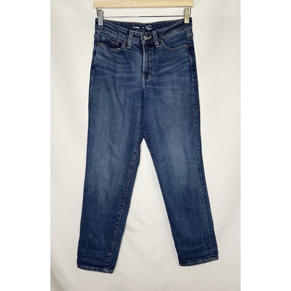 Old Navy O.G. Loose Denim Dark Blue Jeans High Rise Women's SIZE 0 - Picture 1 of 7